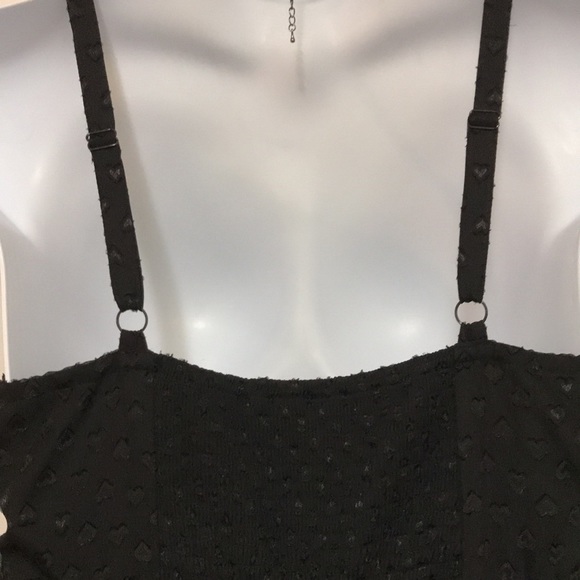 Torrid Size 1 - Black heart dress - Picture 5 of 6